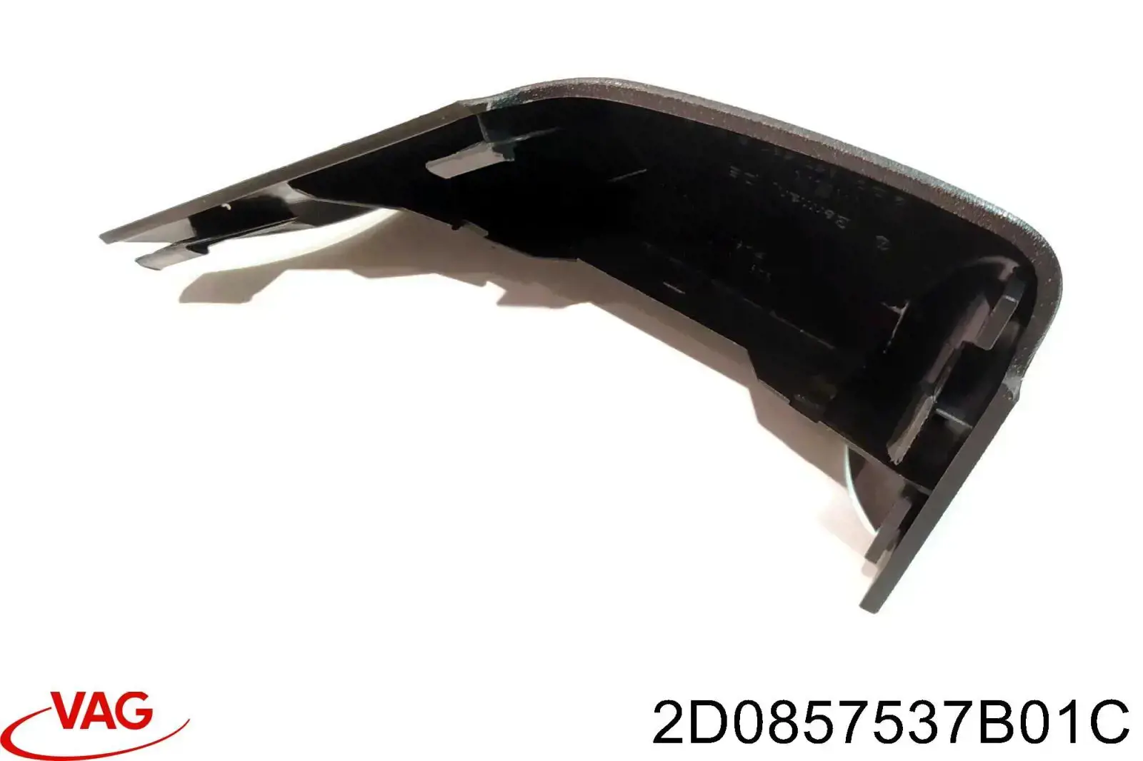 Купить 2D0857537B01C VAG Накладка водительского зеркала