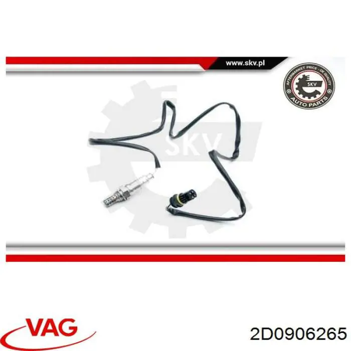 Лямбда зонд 2D0906265 VAG