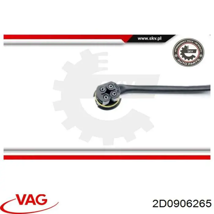 Лямбда-датчик VAG 2D0906265