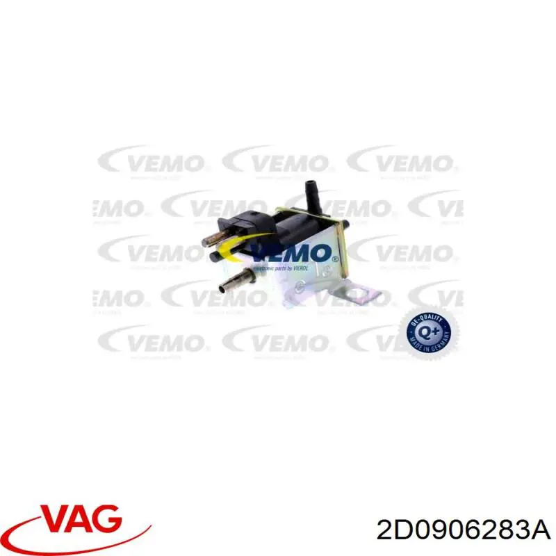 2D0906283A VAG переключающий клапан системы подачи воздуха