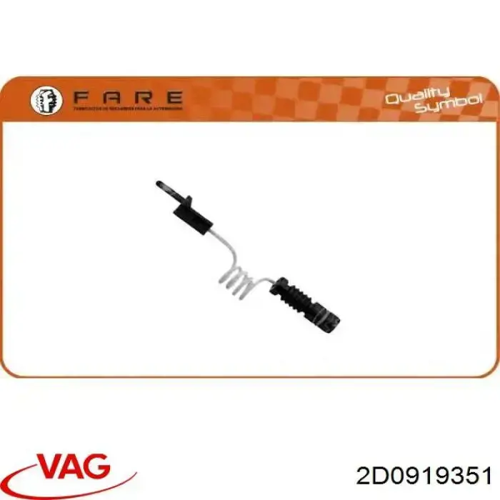 Купить 2D0919351 VAG Сенсор износа