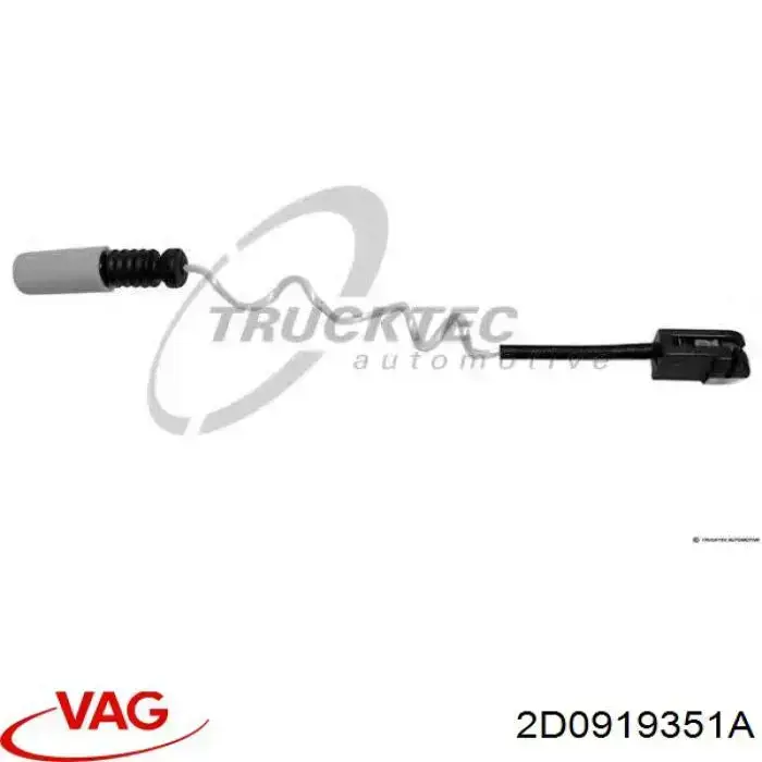 Купить 2D0919351A VAG Сенсор износа