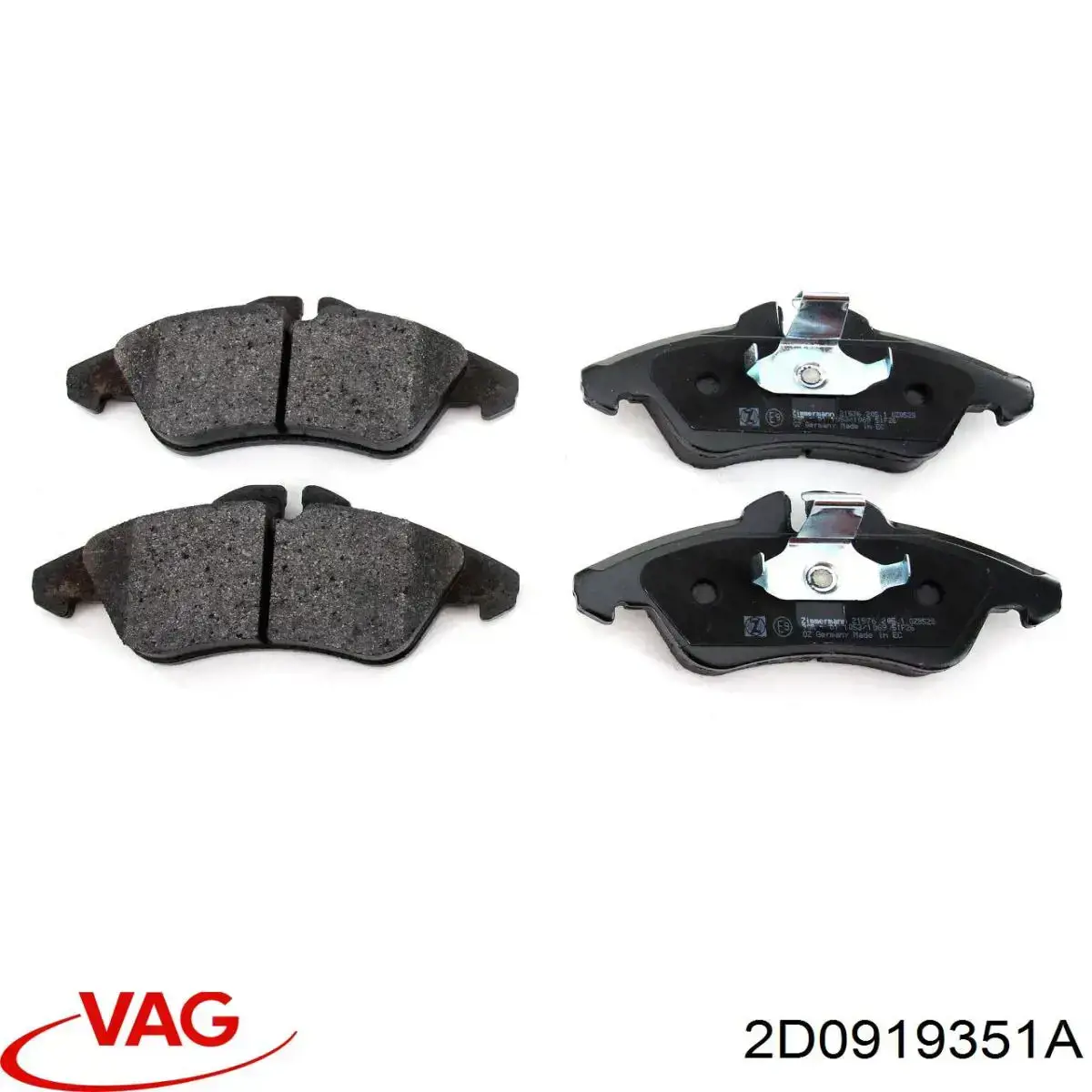 Купить 2D0919351A VAG Сенсор износа