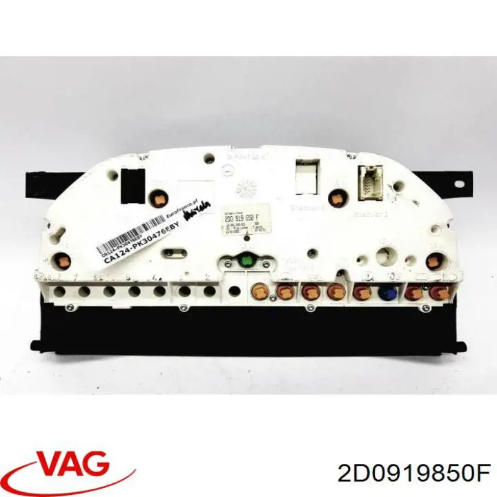 Купить 2D0919850F VAG Панель передняя "торпедо"