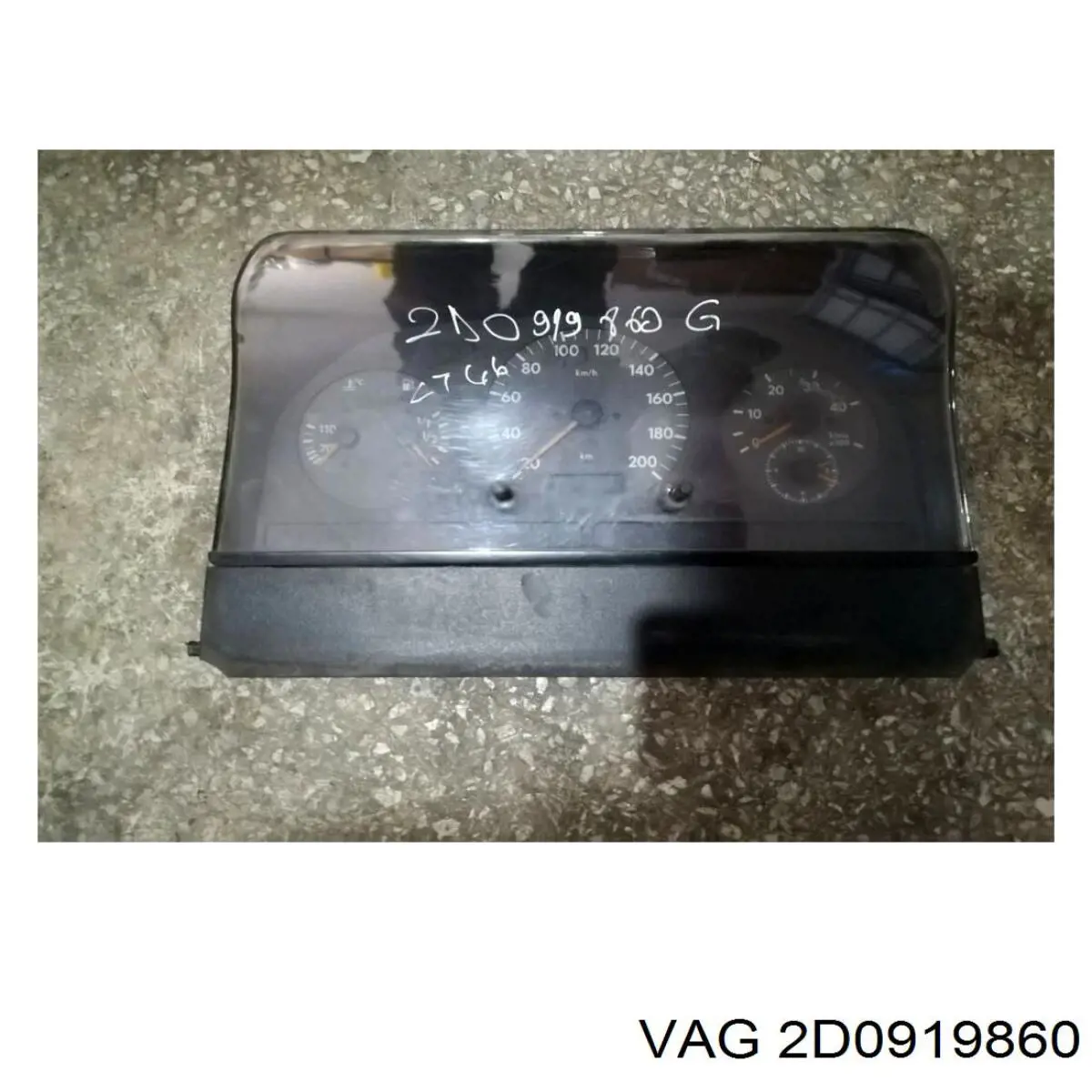  2D091986001C VAG