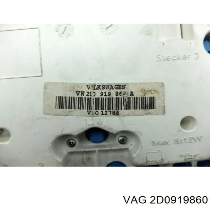 Купить 2D0919860 VAG 