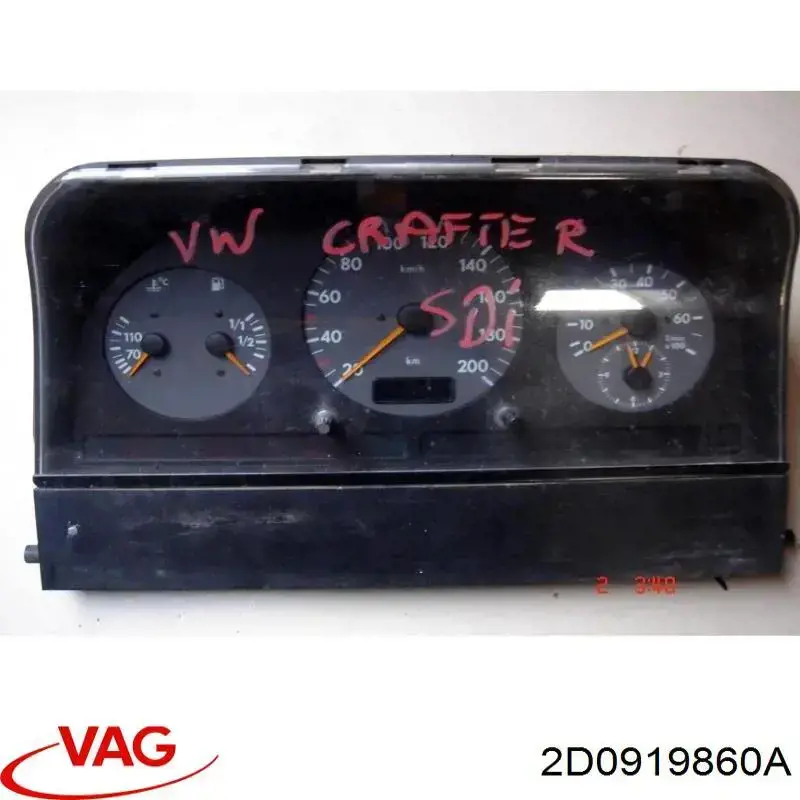  2D0919860A01C VAG