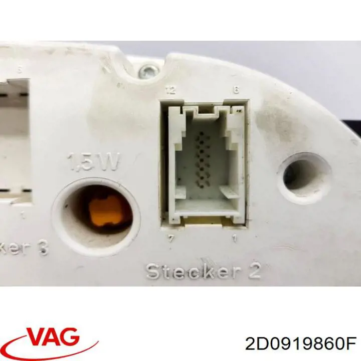 Купить 2D0919860F VAG 