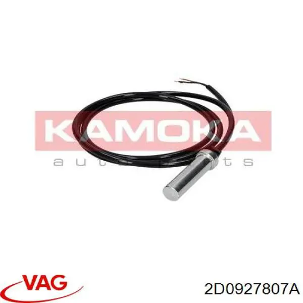Датчик АБС задний 2D0927807A VAG