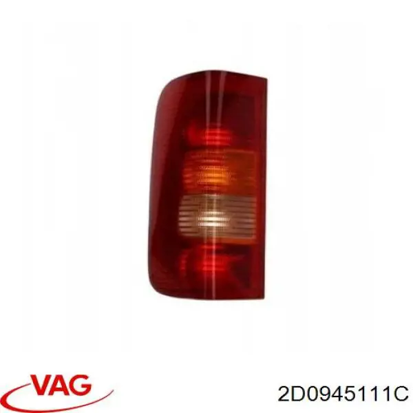 2D0945111C VAG фонарь задний левый