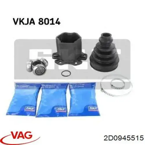 Датчик стоп сигнала 2D0945515 VAG