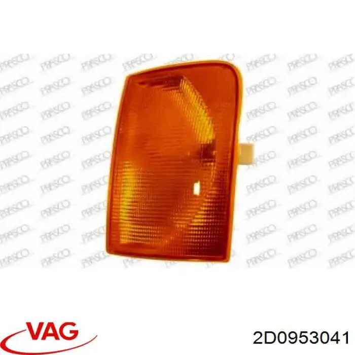 Поворотник левый 86744 VALEO