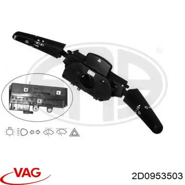 2D0953503 VAG