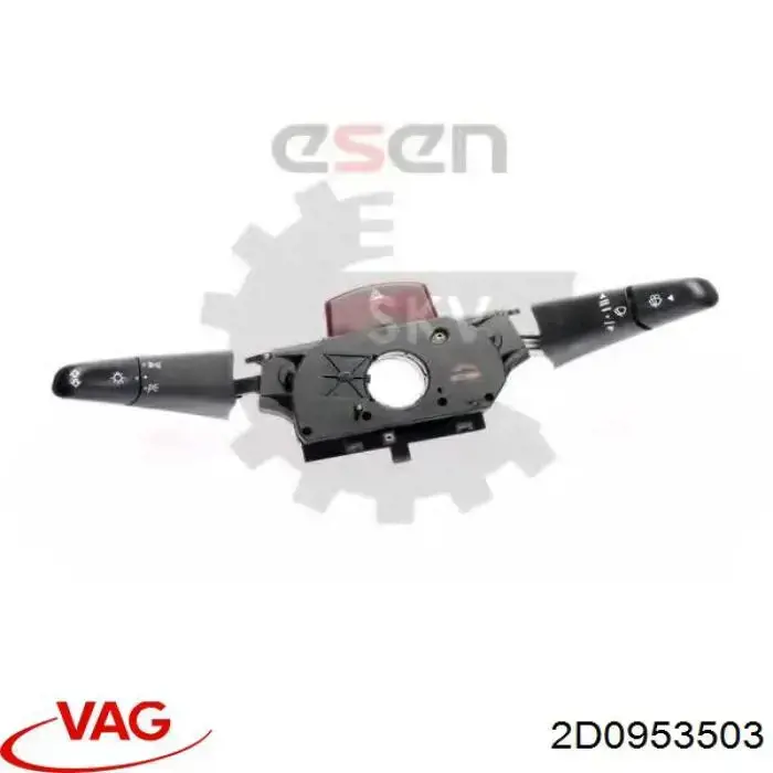 Переключатели подрулевые VAG 2D0953503 цена, от 95.95 USD