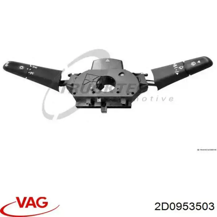 Подрулевой переключатель 2D0953503 VAG