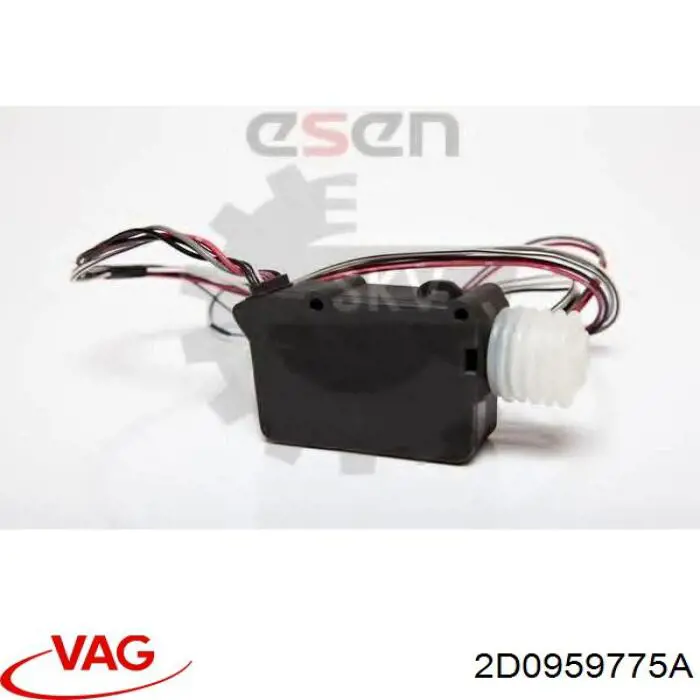 Актуатор замка ляды VAG 2D0959775A цена, от 257.51 USD
