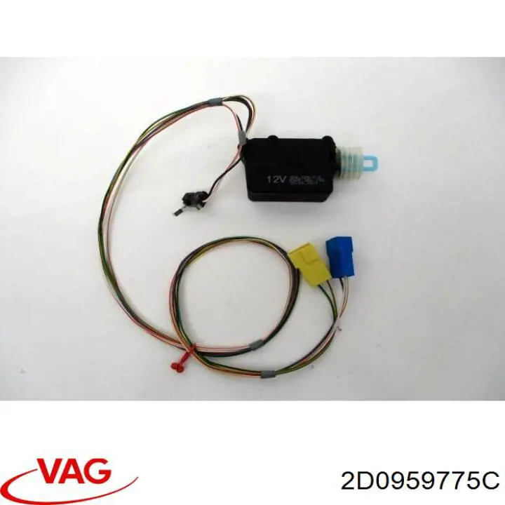 Купить 2D0959775C VAG Актуатор замка багажника