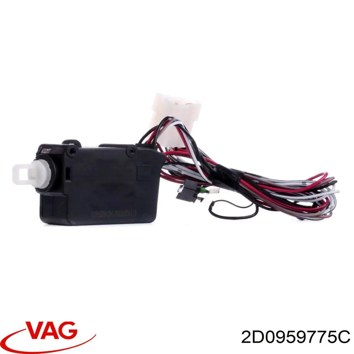 Мотор открытия замка багажника VAG 2D0959775C