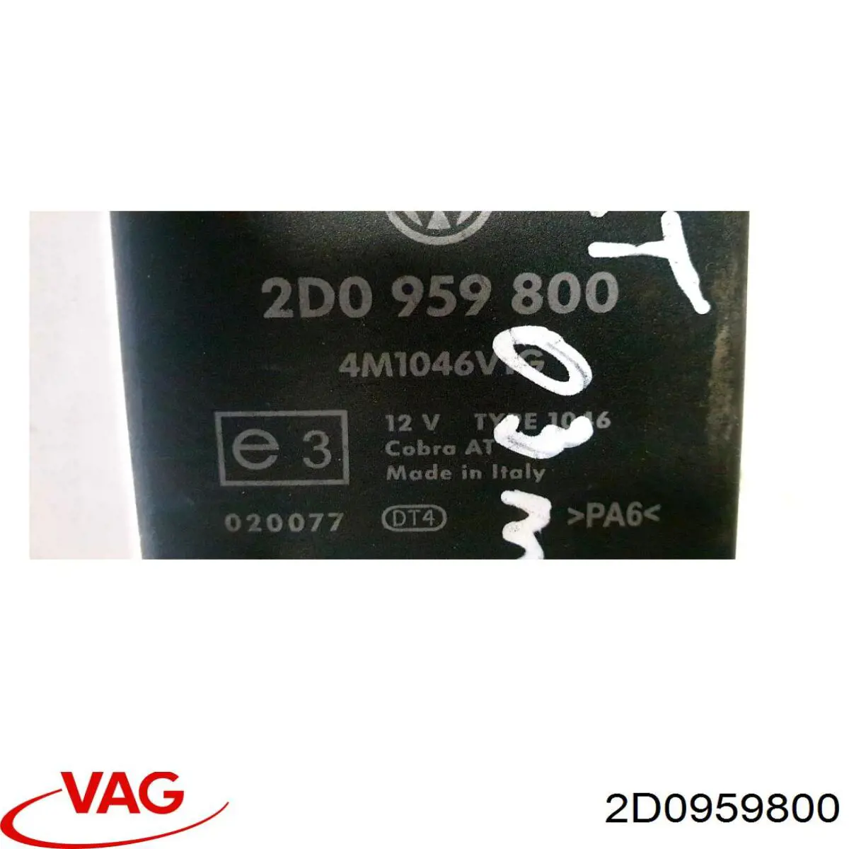  VAG 2D0959800 цена, от 30.93 USD