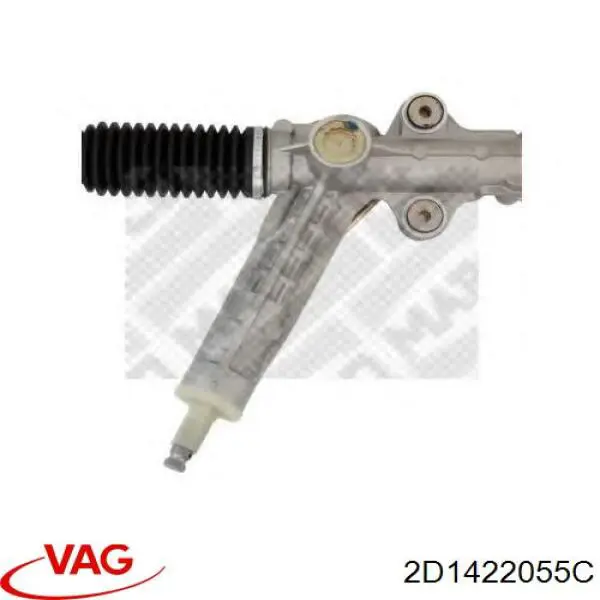 Рулевая рейка 2D1422055C VAG