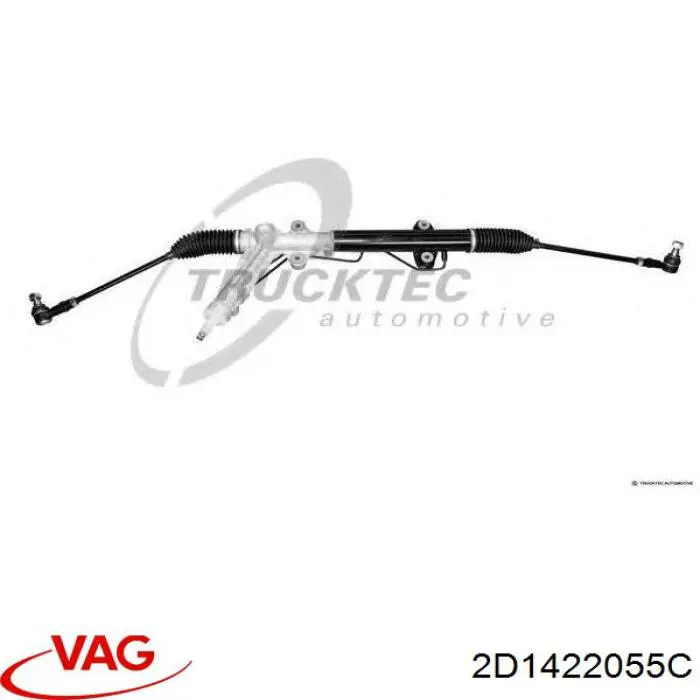 Реечный рулевой механизм VAG 2D1422055C цена, от 264.79 USD
