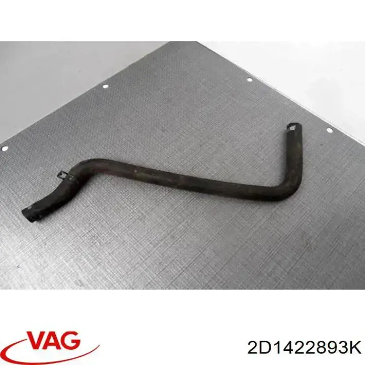 Патрубок высокого давления гидроусилителя VAG 2D1422893F цена, от 27.87 USD
