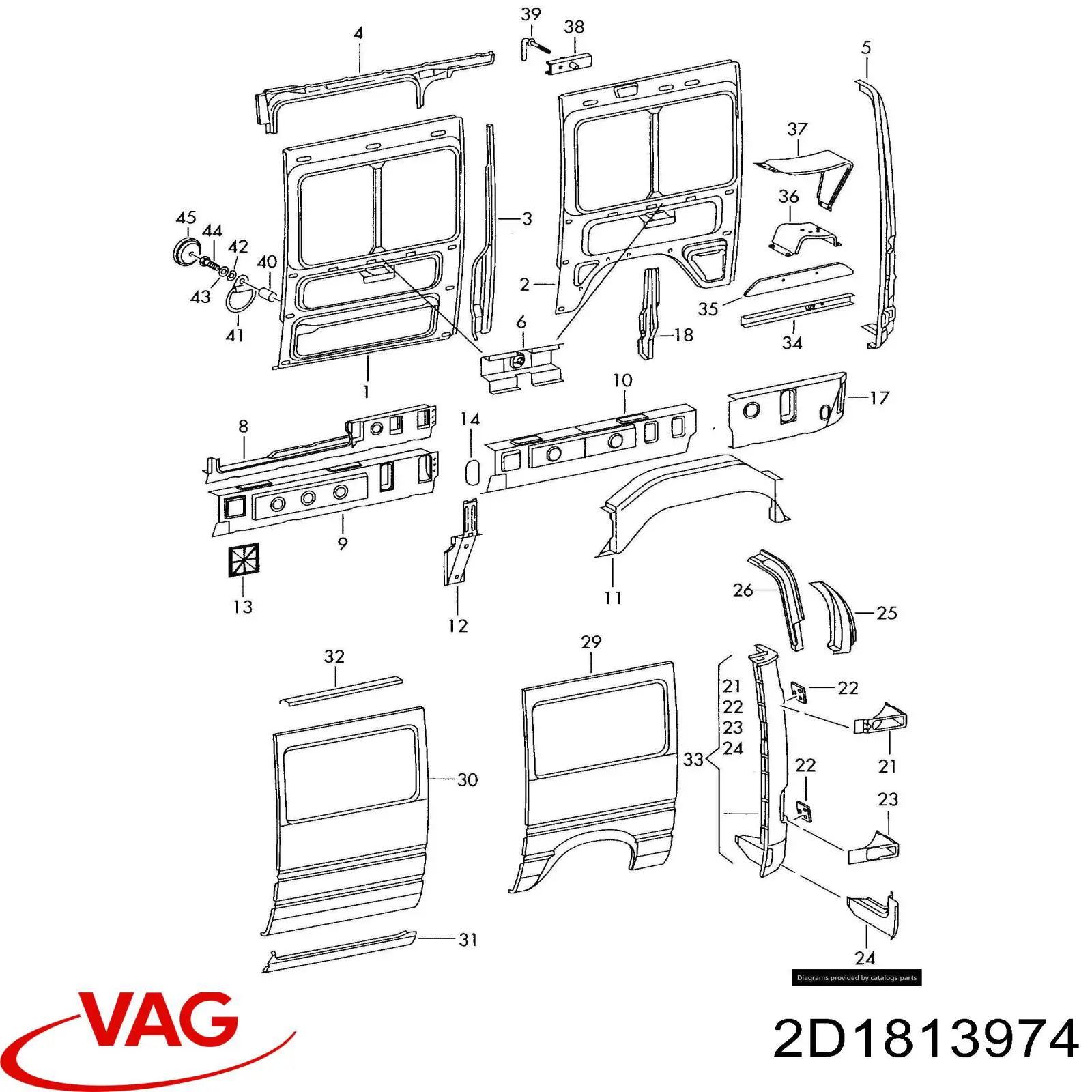  2D1813974 VAG