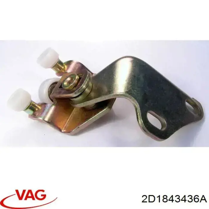 Купить 2D1843436A VAG Ролик двери боковой (сдвижной) правый верхний