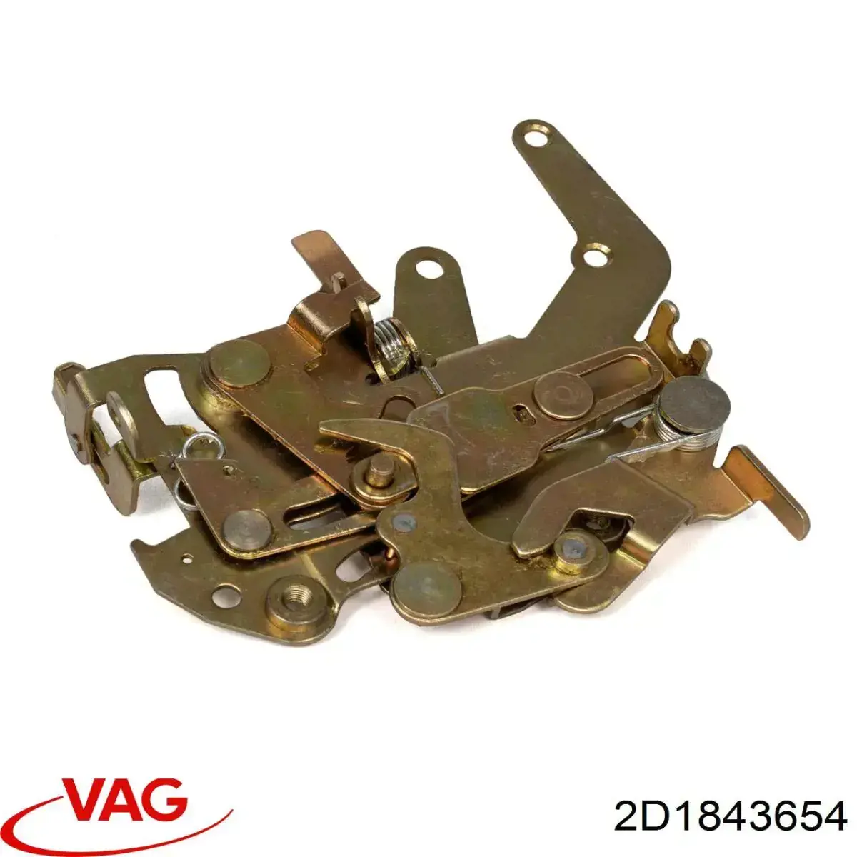 Купить 2D1843654 VAG Замок двери сдвижной