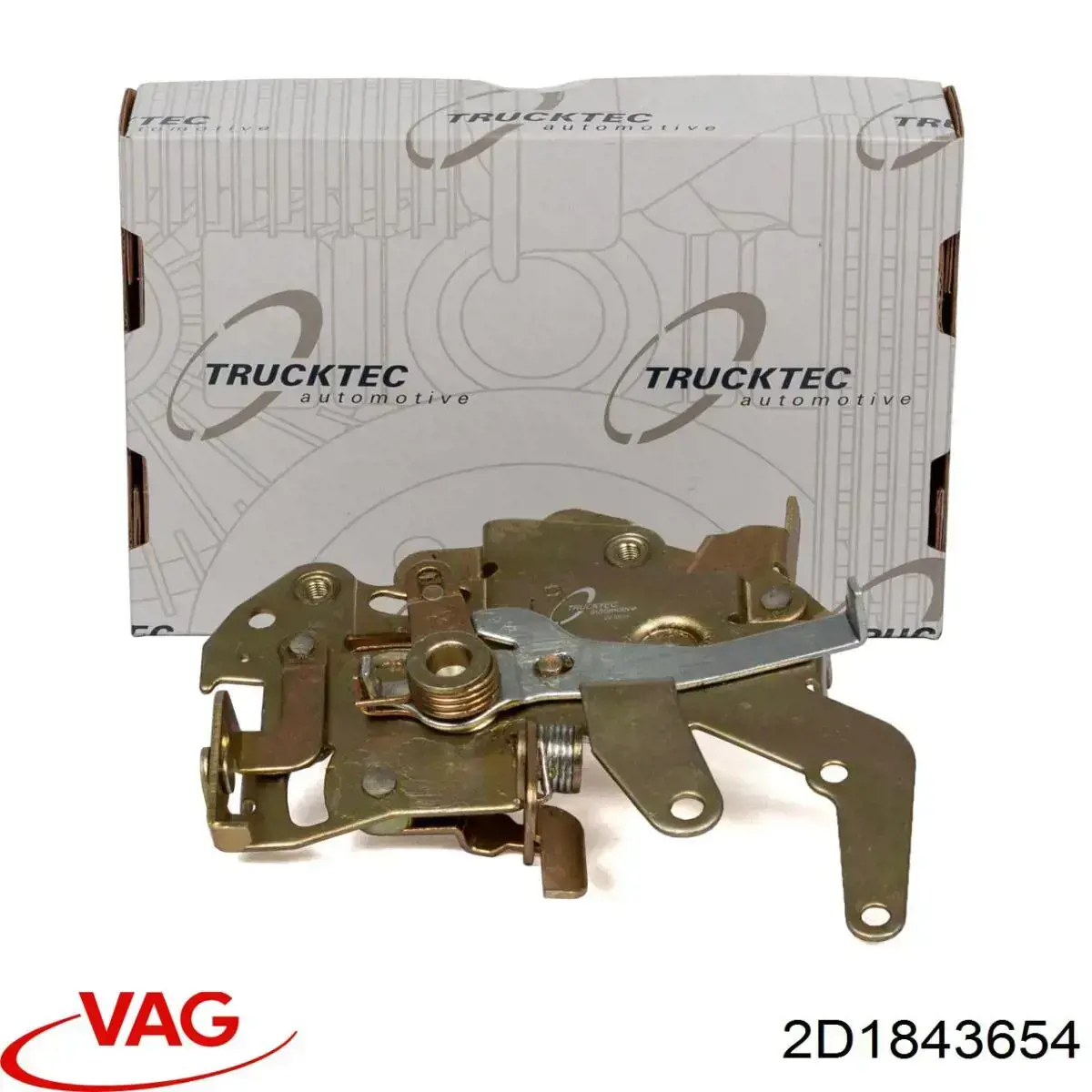 Замок и ручки (передней) двери VAG 2D1843654 цена, от 73.36 USD