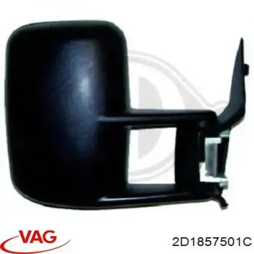 Зеркало заднего вида, левое VAG 2D1857501C цена, от 60.49 USD
