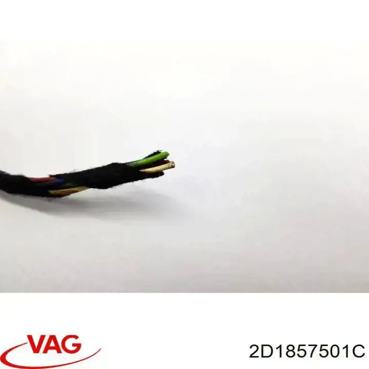 Купить 2D1857501C VAG Наружное зеркало левое