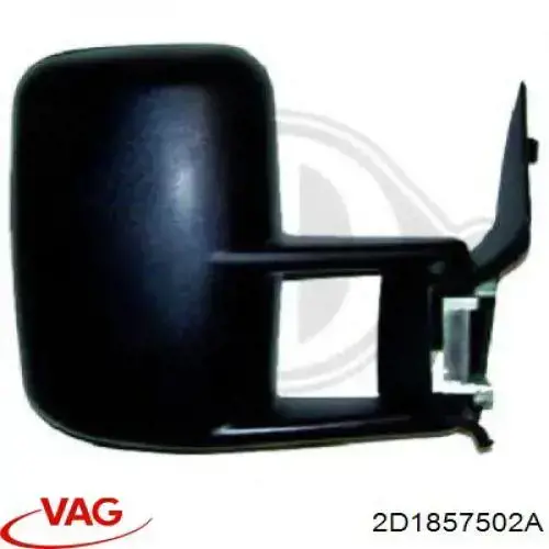 Правое зеркало 2D185750201C VAG