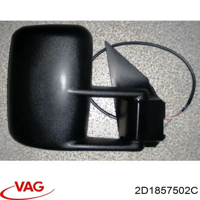 Правое зеркало 2D1857502C VAG