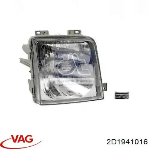 Правая блок фара VAG 2D1941016 цена, от 66.41 USD