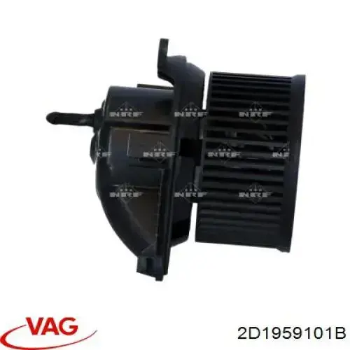 Моторчик печки VAG 2D1959101B