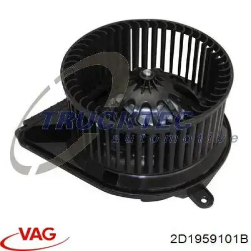 Мотор вентилятора печки (отопителя салона) VAG 2D1959101B цена, от 49.13 USD