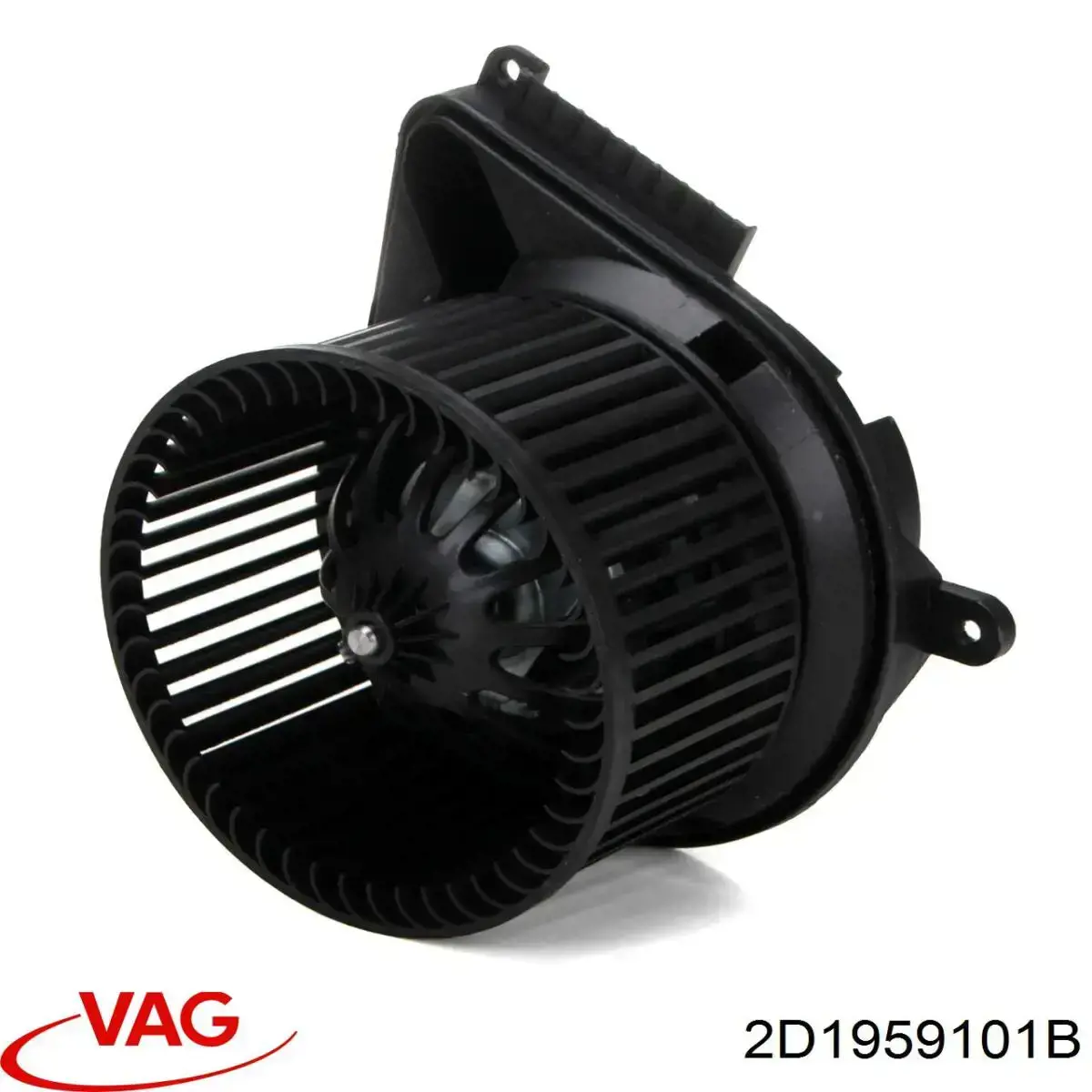 2D1959101B VAG Электромотор печки