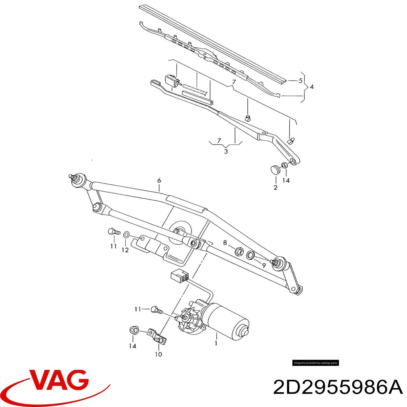  2D2955986A VAG