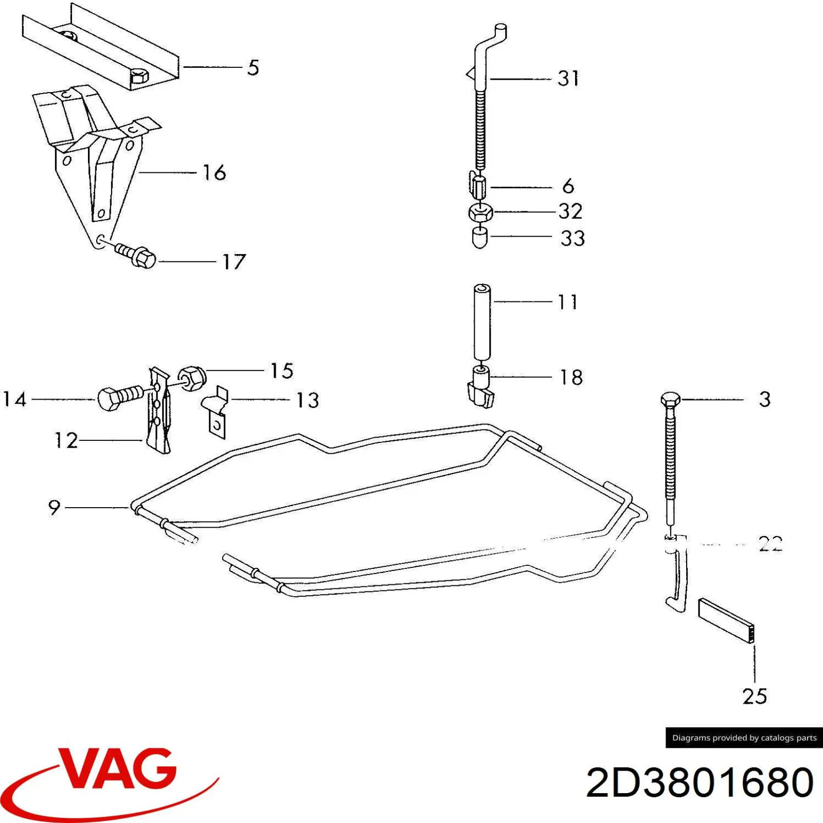 2D3801680 VAG 