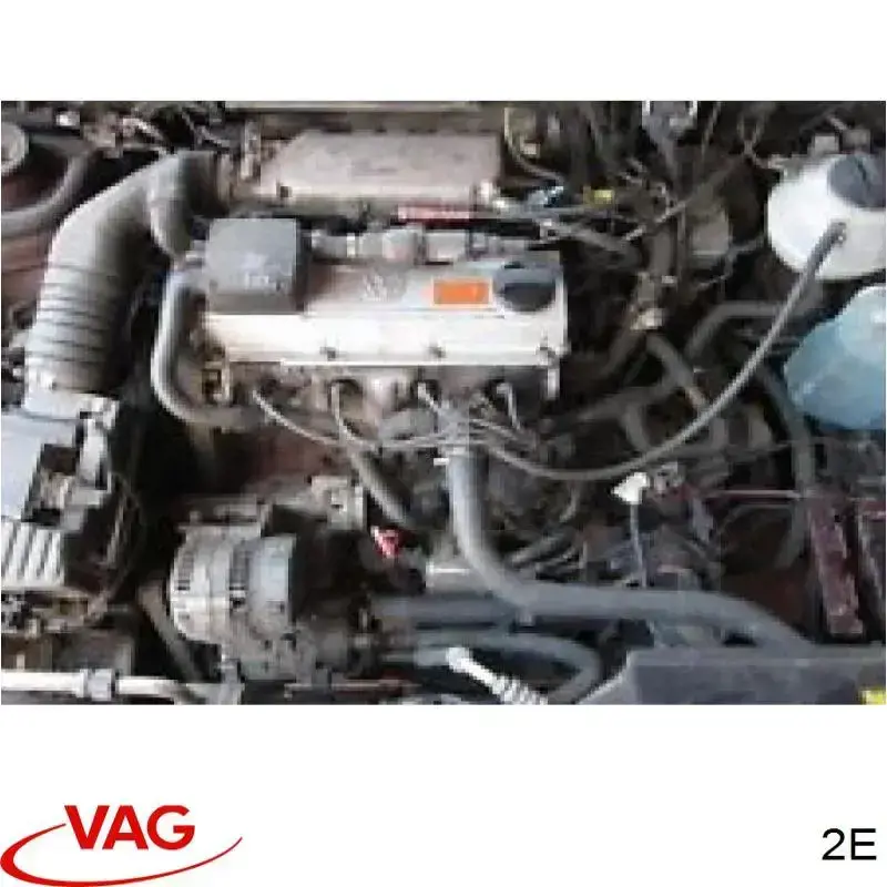 2E VAG Мотор в сборе