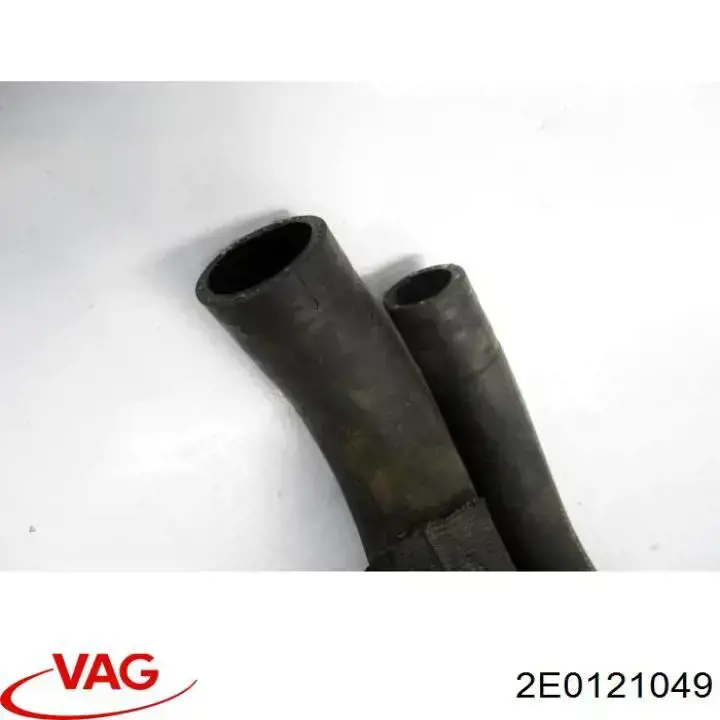 Шланг/патрубок системы охлаждения VAG 2E0121049 цена, от 398.81 USD