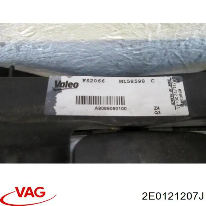  VAG 2E0121207J цена, от 122.31 USD