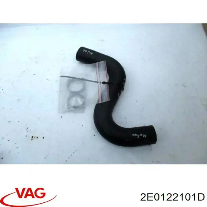 Патрубок радиатора DWW543TT Thermotec