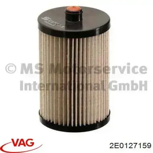 Фильтр тонкой очистки топлива VAG 2E0127159 цена, от 26.90 USD