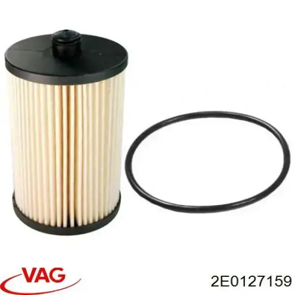 2E0127159 VAG Фильтр топлива