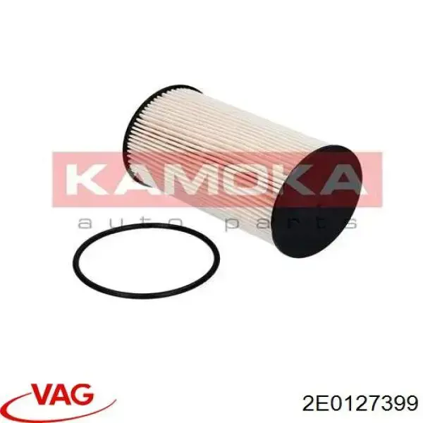 Caixa de filtro de combustível Volkswagen LT 28-46 II 2DA, 2DD, 2DH