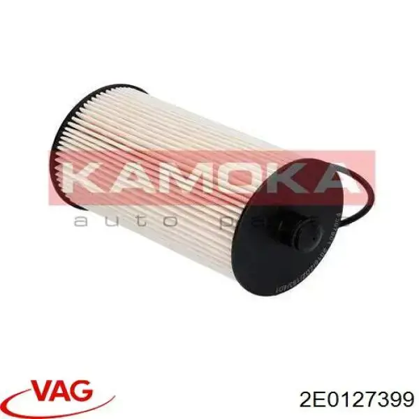 Caixa de filtro de combustível para Volkswagen LT 28-46 II 2DA, 2DD, 2DH