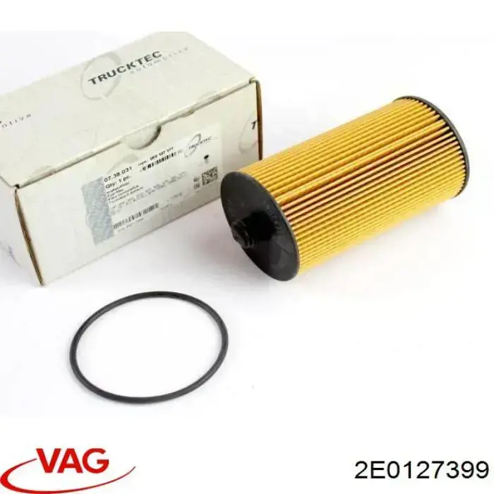 Caixa de filtro de combustível para Volkswagen LT 28-46 II 2DA, 2DD, 2DH