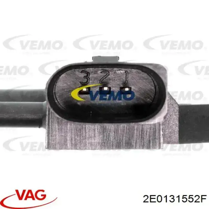 Купить 2E0131552F VAG Датчик давления выхлопных газов